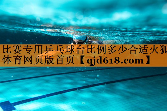 比赛专用乒乓球台比例多少合适火狐体育网页版首页