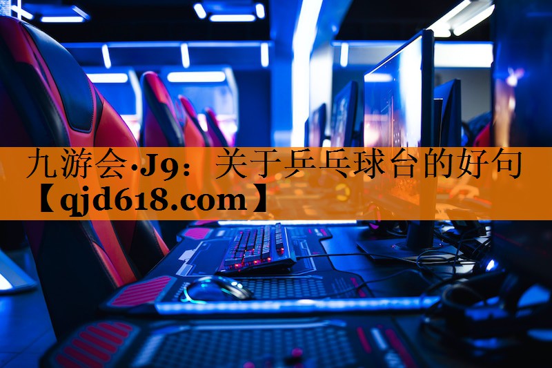 关于乒乓球台的好句